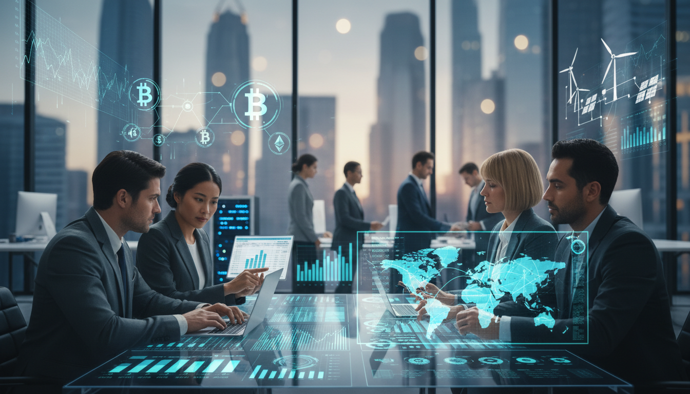 Mastering Modern Business & Finance: Strategies for Success in a Dynamic World