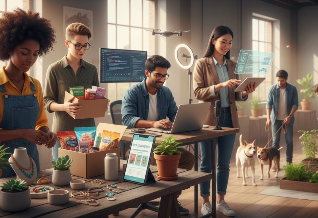 Unlock Your Potential: A Side Hustle Spotlight on Sustainable, Digital, and Low-Capital Ventures