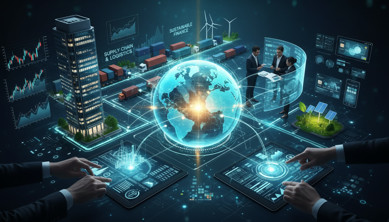 Unlocking Growth: Navigating the Interconnected World of Business & Finance