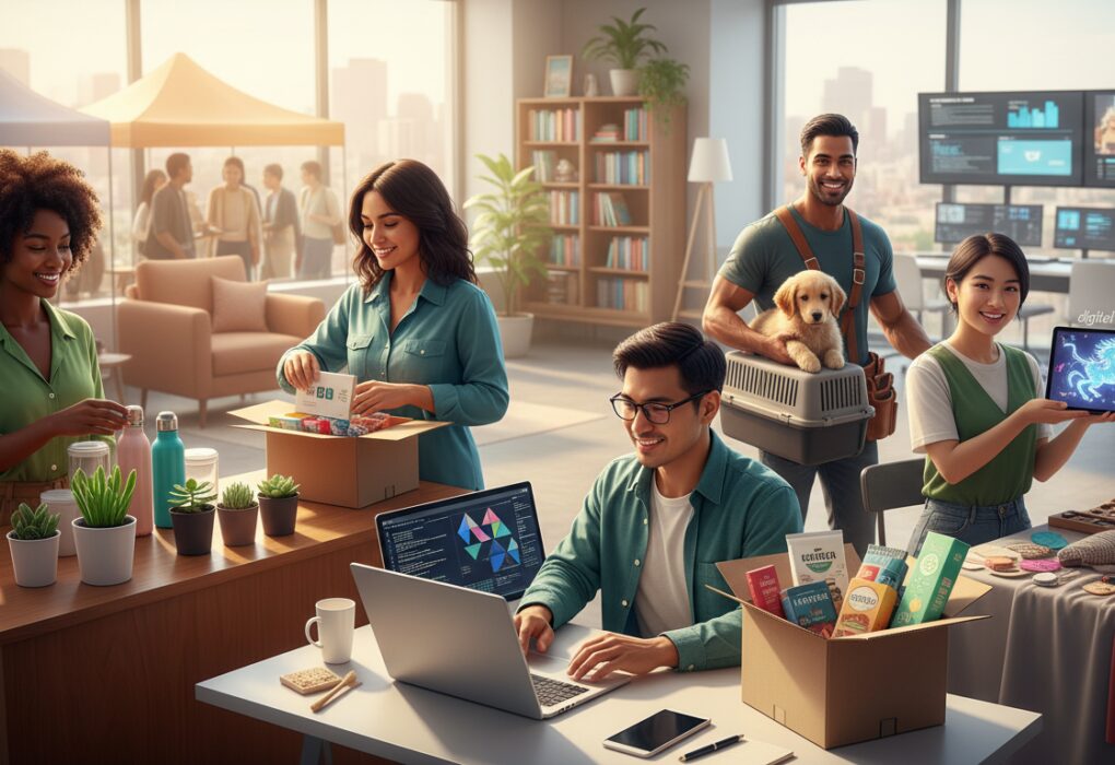 Unlocking Your Potential: A Side Hustle Spotlight on Modern Ventures