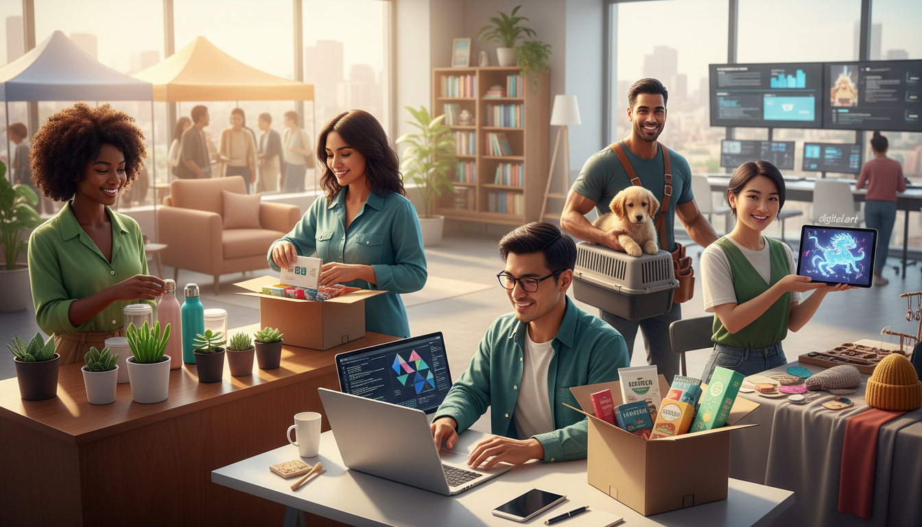 Unlocking Your Potential: A Side Hustle Spotlight on Modern Ventures