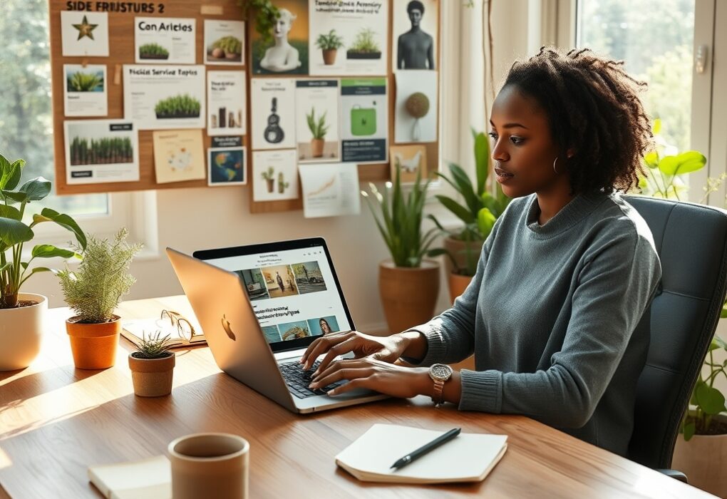 Side Hustle Spotlight: 10 Cutting-Edge Eco-Friendly & Digital Ventures to Future-Proof Your Income in 2024