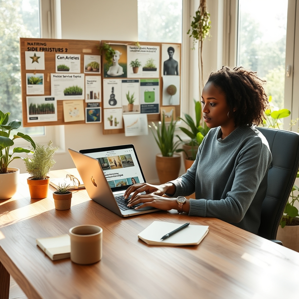 Side Hustle Spotlight: 10 Cutting-Edge Eco-Friendly & Digital Ventures to Future-Proof Your Income in 2024