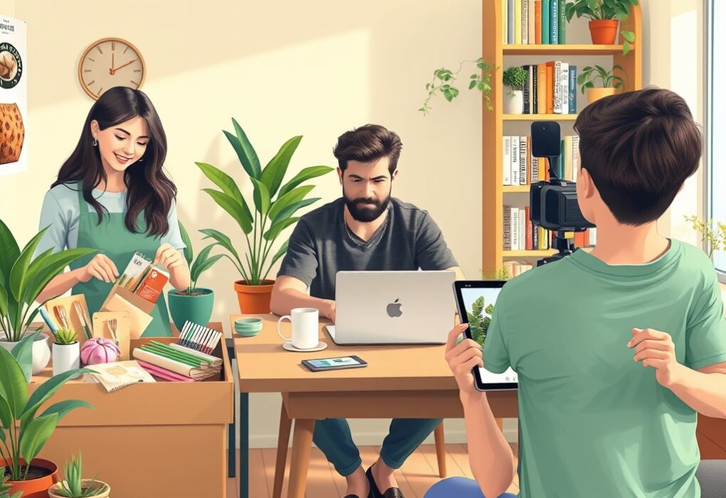 Side Hustle Spotlight: 12 Fresh Eco-Friendly & Digital Ventures to Fuel Your Entrepreneurial Journey in 2024