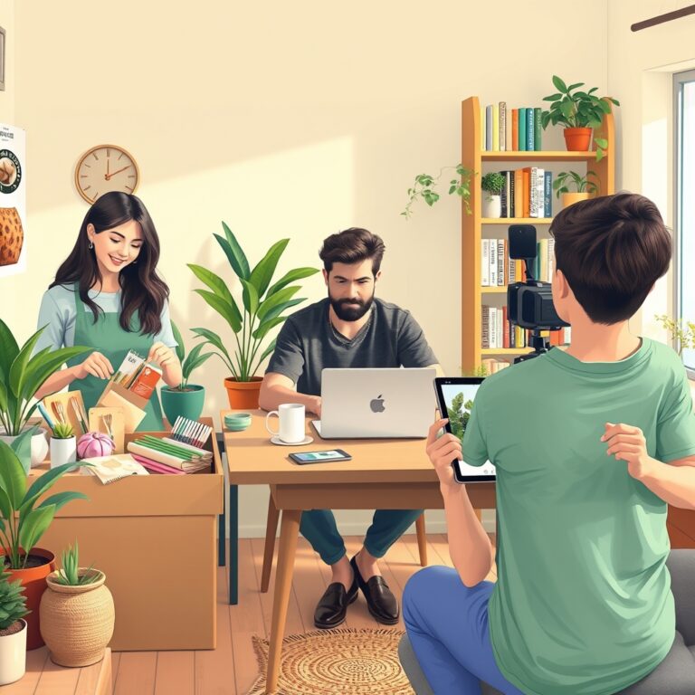 Side Hustle Spotlight: 12 Fresh Eco-Friendly & Digital Ventures to Fuel Your Entrepreneurial Journey in 2024