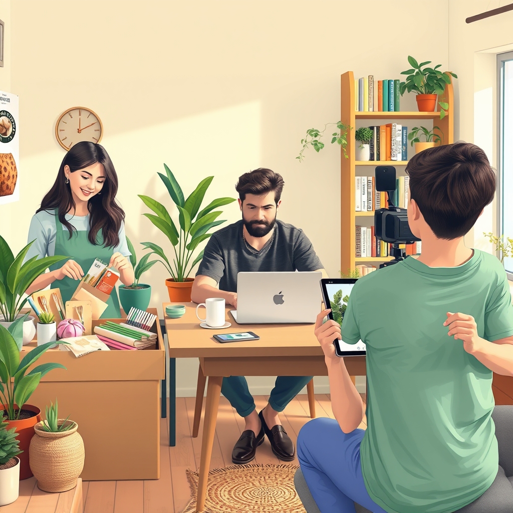 Side Hustle Spotlight: 12 Fresh Eco-Friendly & Digital Ventures to Fuel Your Entrepreneurial Journey in 2024