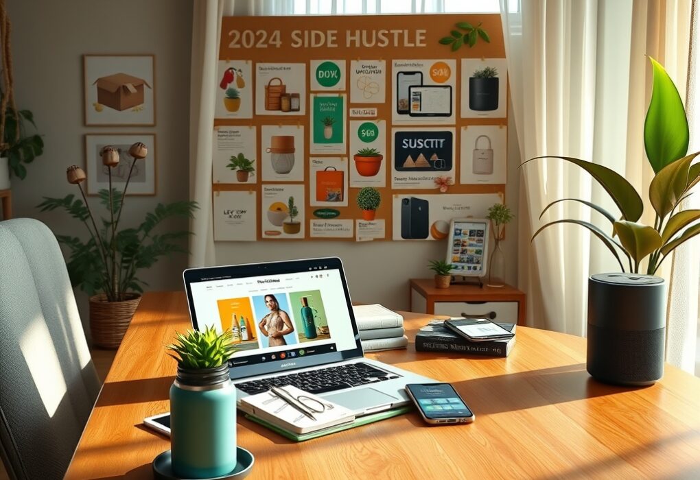 Side Hustle Spotlight: 12 Untapped Eco-Friendly & Digital Ventures for 2024 (Low-Capital & High-Profit)
