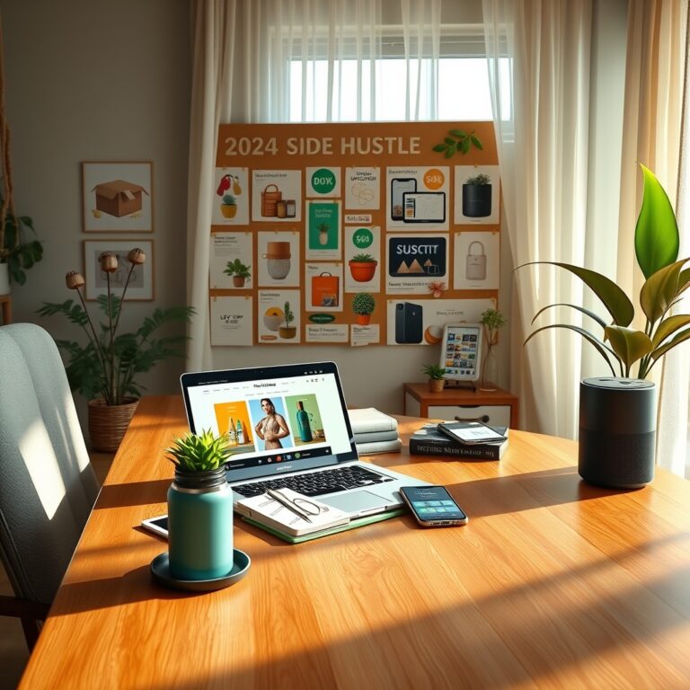 Side Hustle Spotlight: 12 Untapped Eco-Friendly & Digital Ventures for 2024 (Low-Capital & High-Profit)
