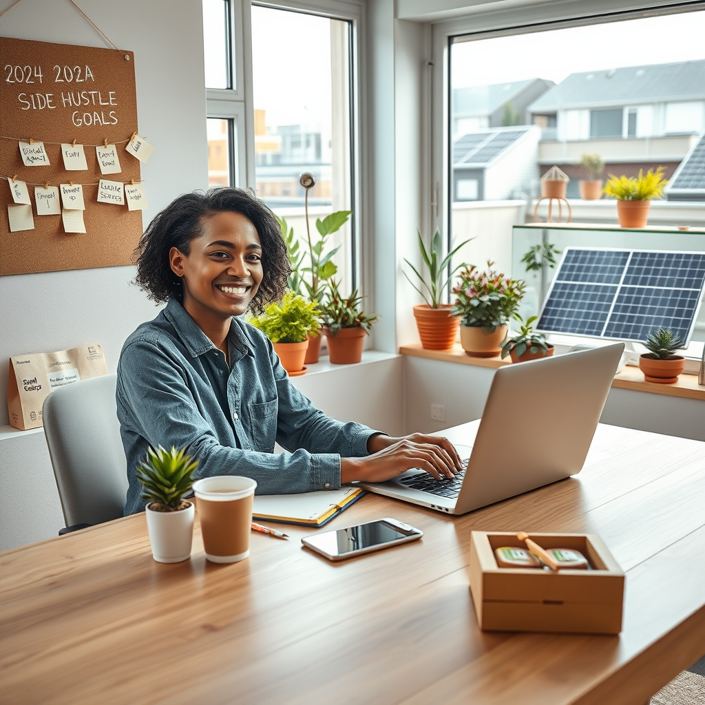 Side Hustle Spotlight: 14 Innovative Eco-Friendly & Digital Ventures to Transform Your Income in 2024