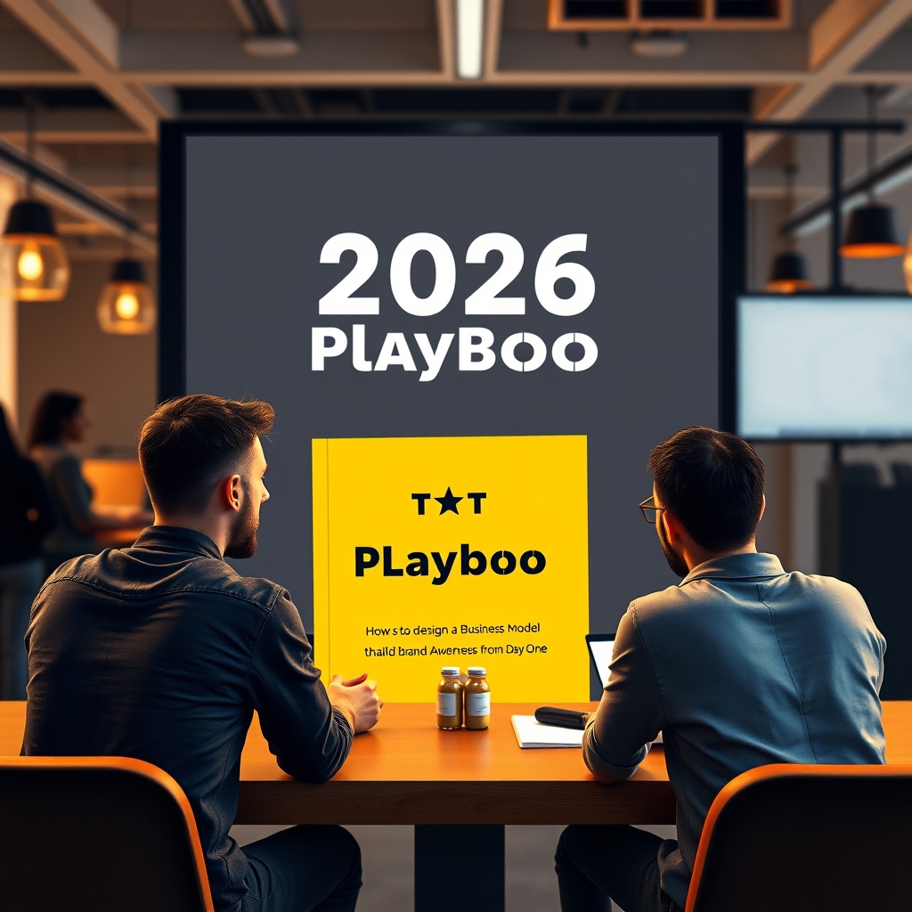 2026 Startup Playbook: How to Design a Business Model That Builds Brand Awareness from Day One